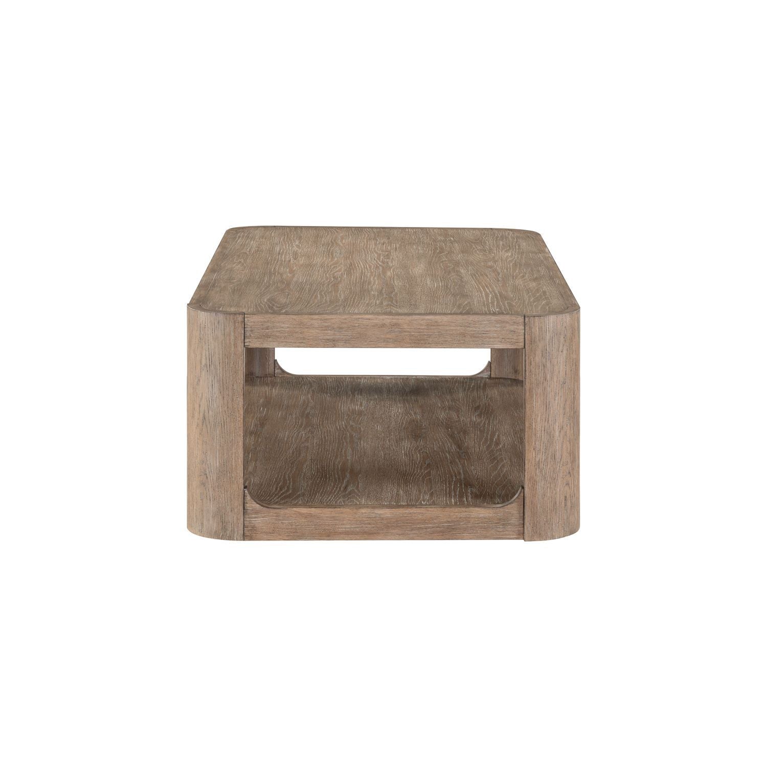 South Bend - Rectangular Cocktail Table - Brown - Hornell Furniture Outlet