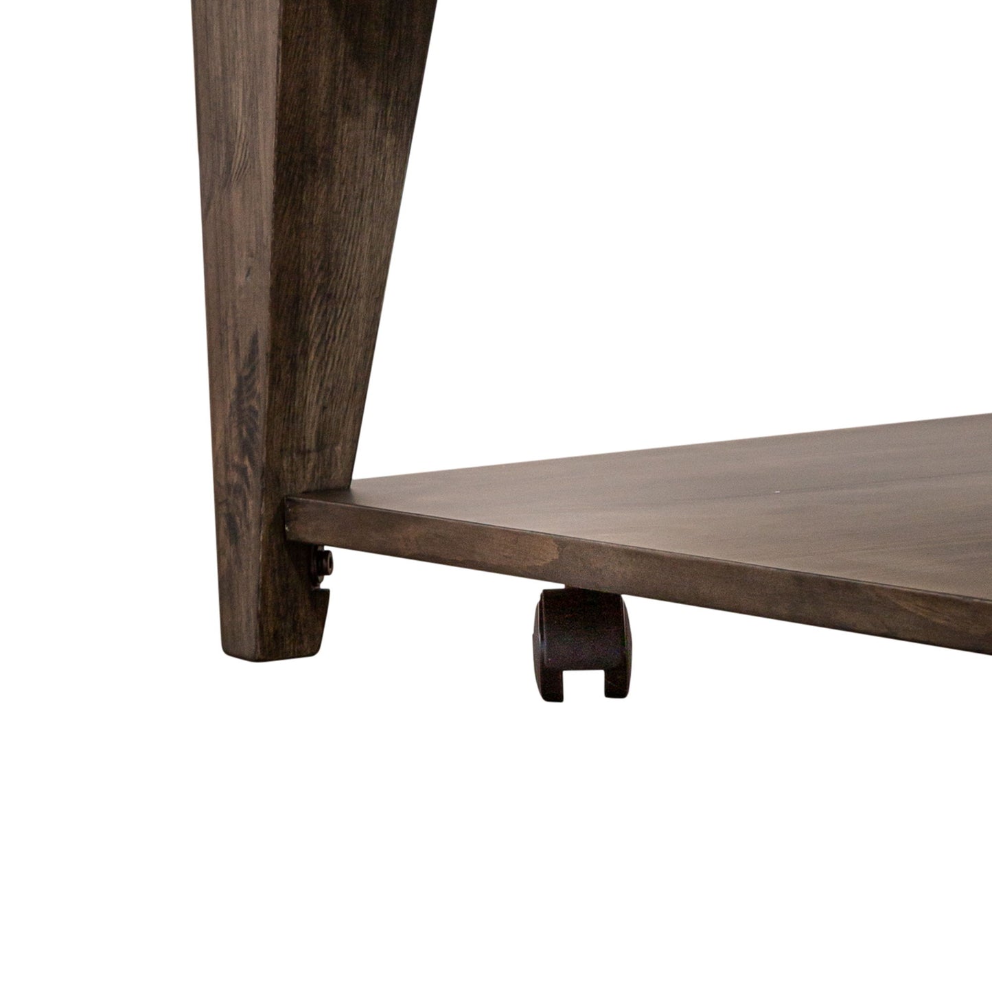 Arrowcreek - Lift Top Cocktail Table - Dark Brown - Hornell Furniture Outlet