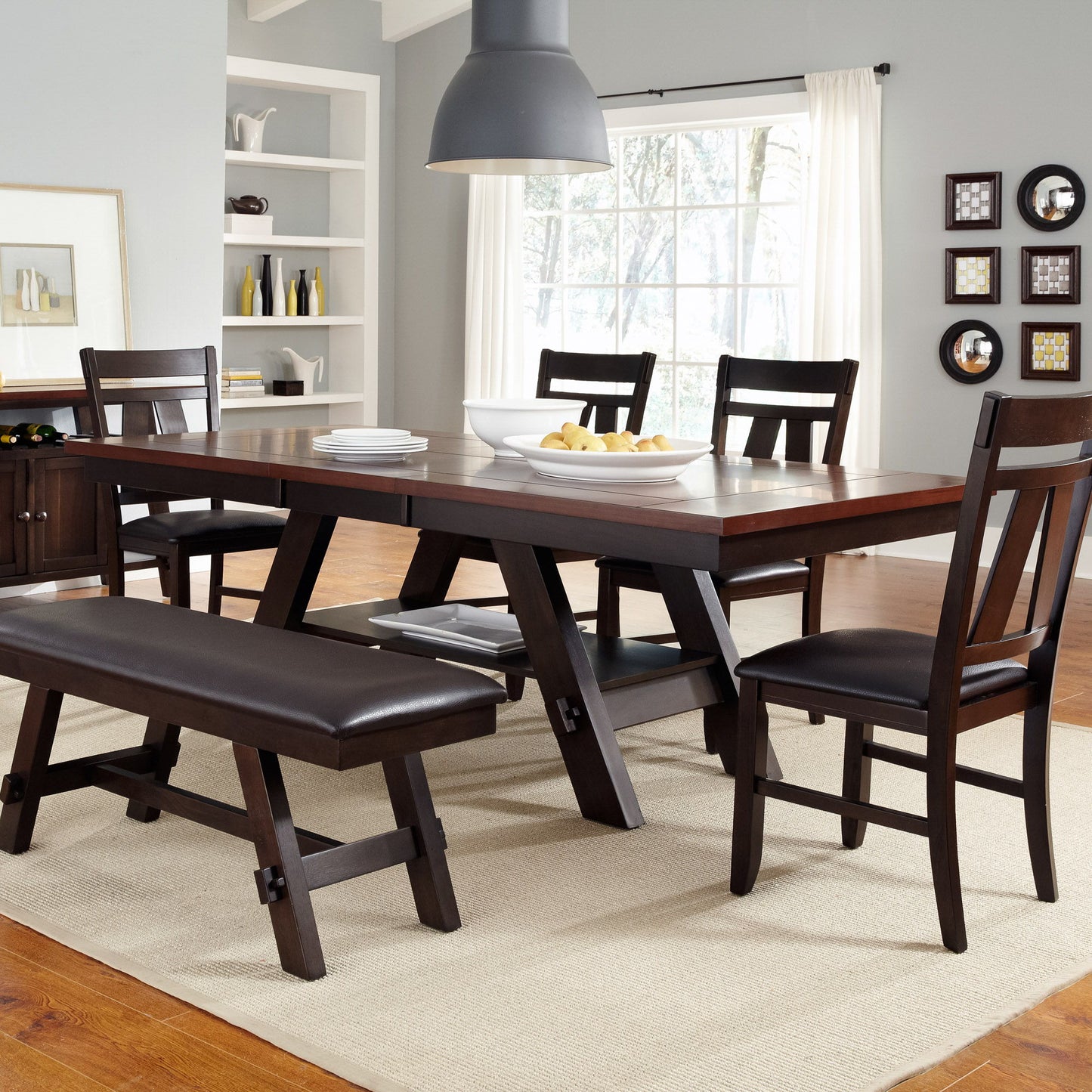 Lawson - Rectangular Table Set - Hornell Furniture Outlet