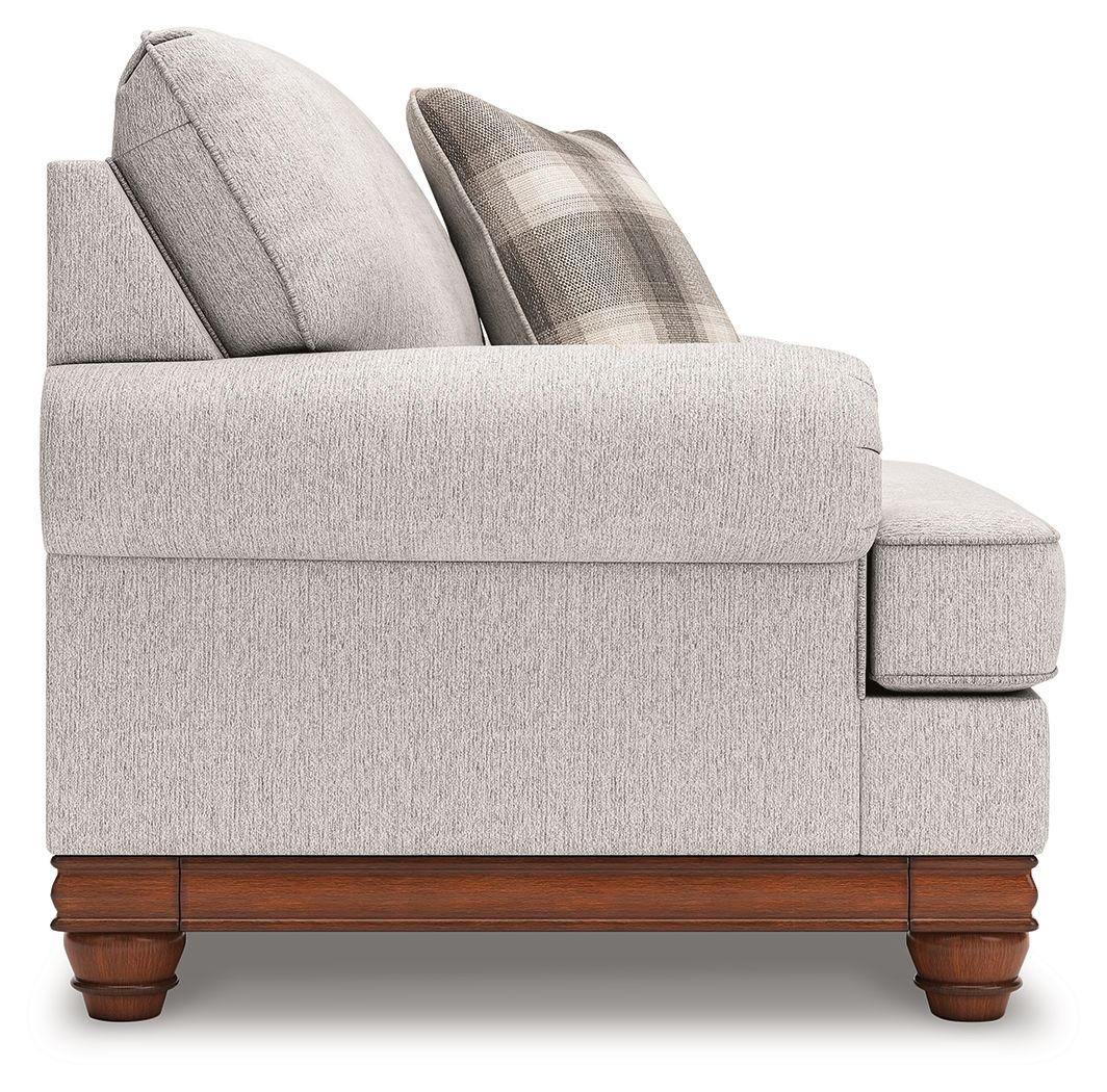 Clearbrooke - Sandstone - Chair And A Half - Hornell Furniture Outlet