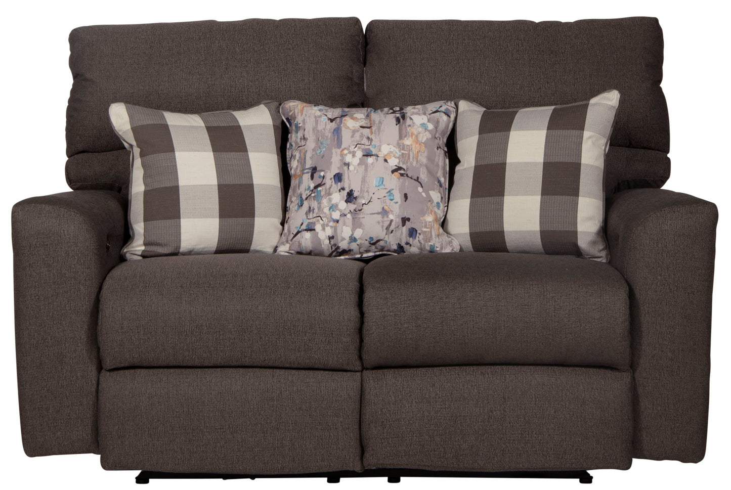 Searsport - Power Headrest Reclining Loveseat - Hornell Furniture Outlet