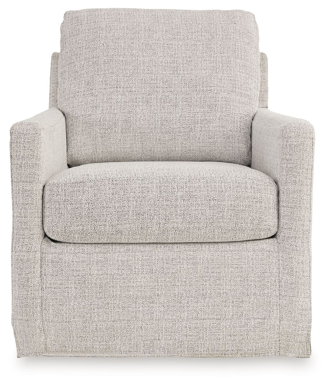 Nenana Next - gen Nuvella - Swivel Glider Accent Chair - Hornell Furniture Outlet