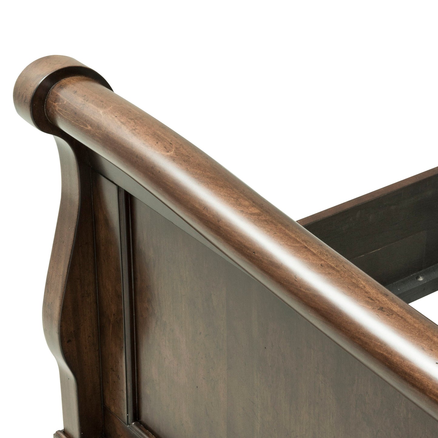 Rustic Traditions - Sleigh Bed - Hornell Furniture Outlet