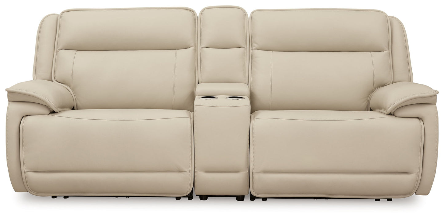 Double Deal - Reclining Sectional - Hornell Furniture Outlet