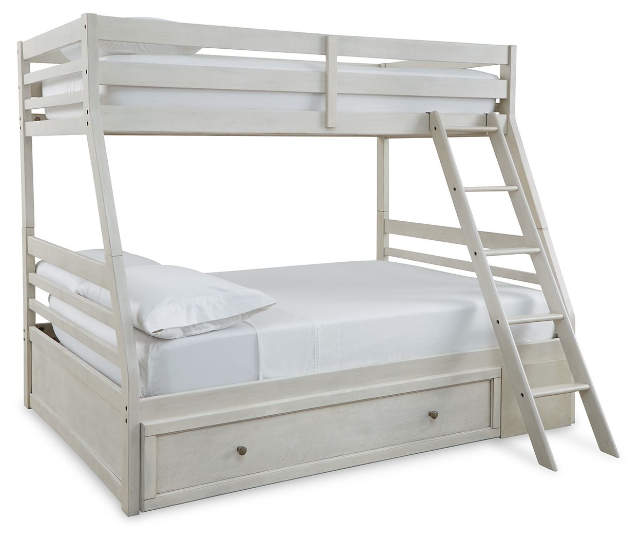 Robbinsdale - Bunk Bed With Storage - Hornell Furniture Outlet