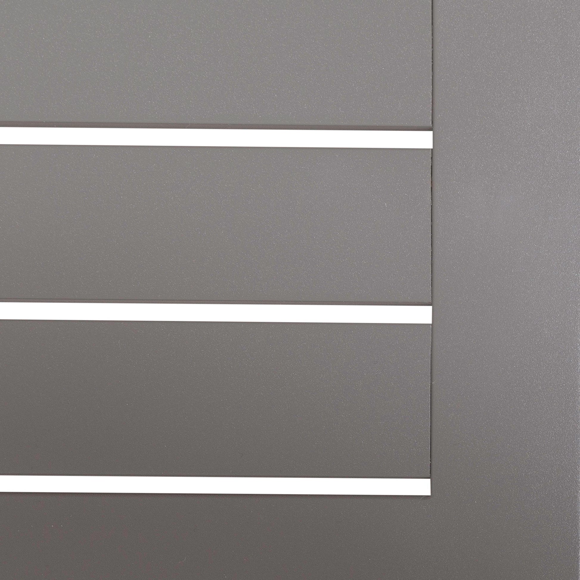 Plantation Key - Outdoor Cocktail Table - Granite - Hornell Furniture Outlet