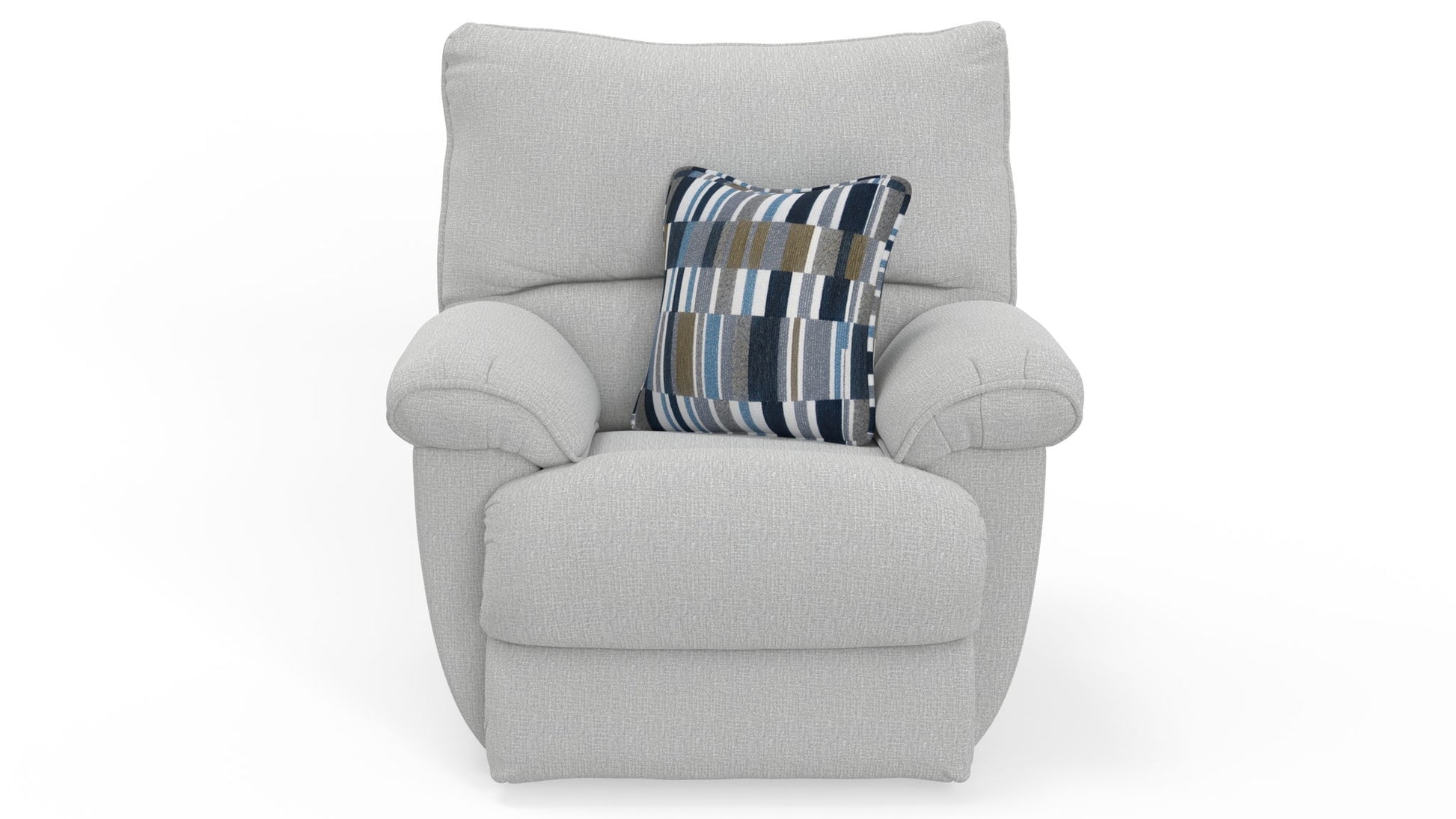 Lenny - Lay Flat Power Recliner - Hornell Furniture Outlet