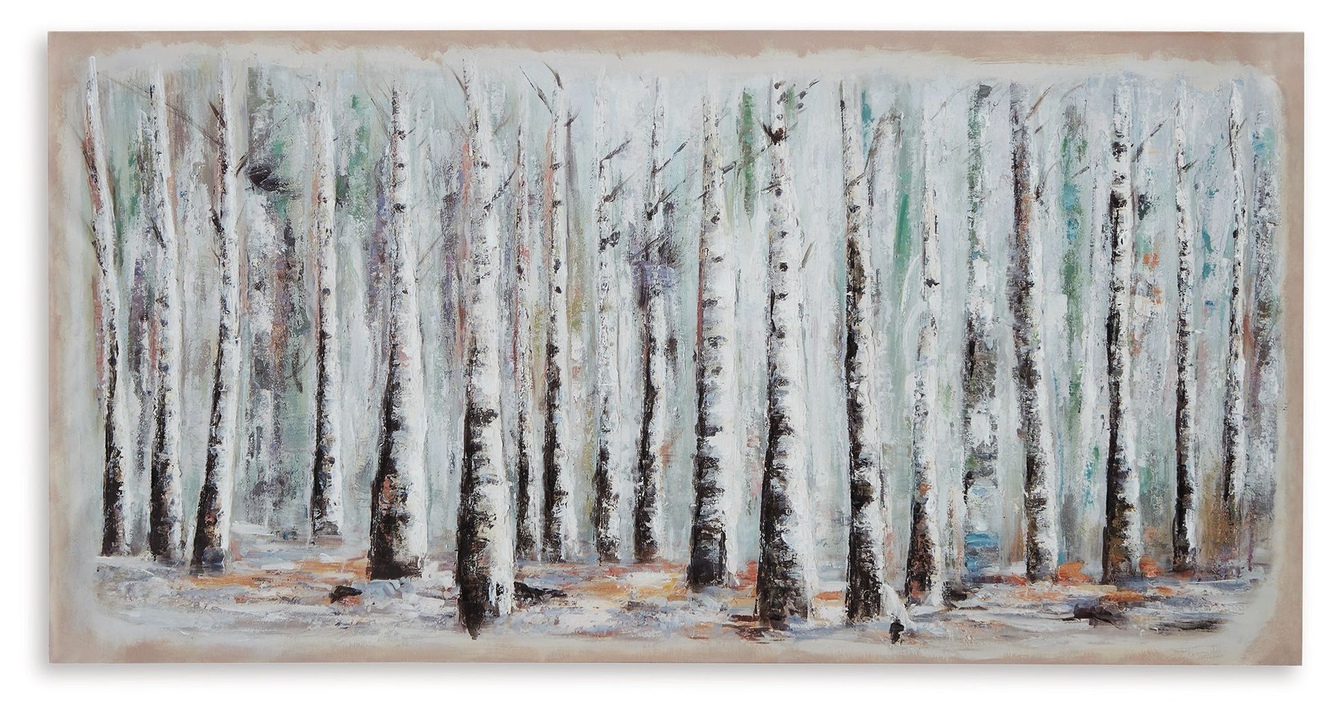 Calbert - Multi - Wall Art - Hornell Furniture Outlet