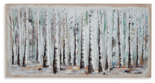 Calbert - Multi - Wall Art - Hornell Furniture Outlet