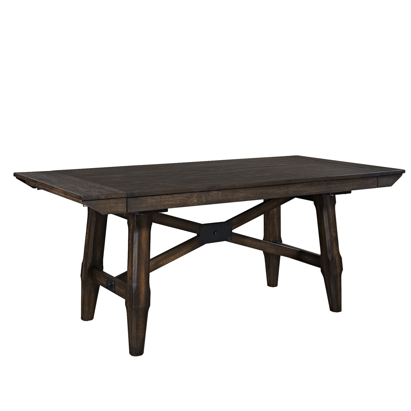 Double Bridge - Trestle Table Set - Hornell Furniture Outlet