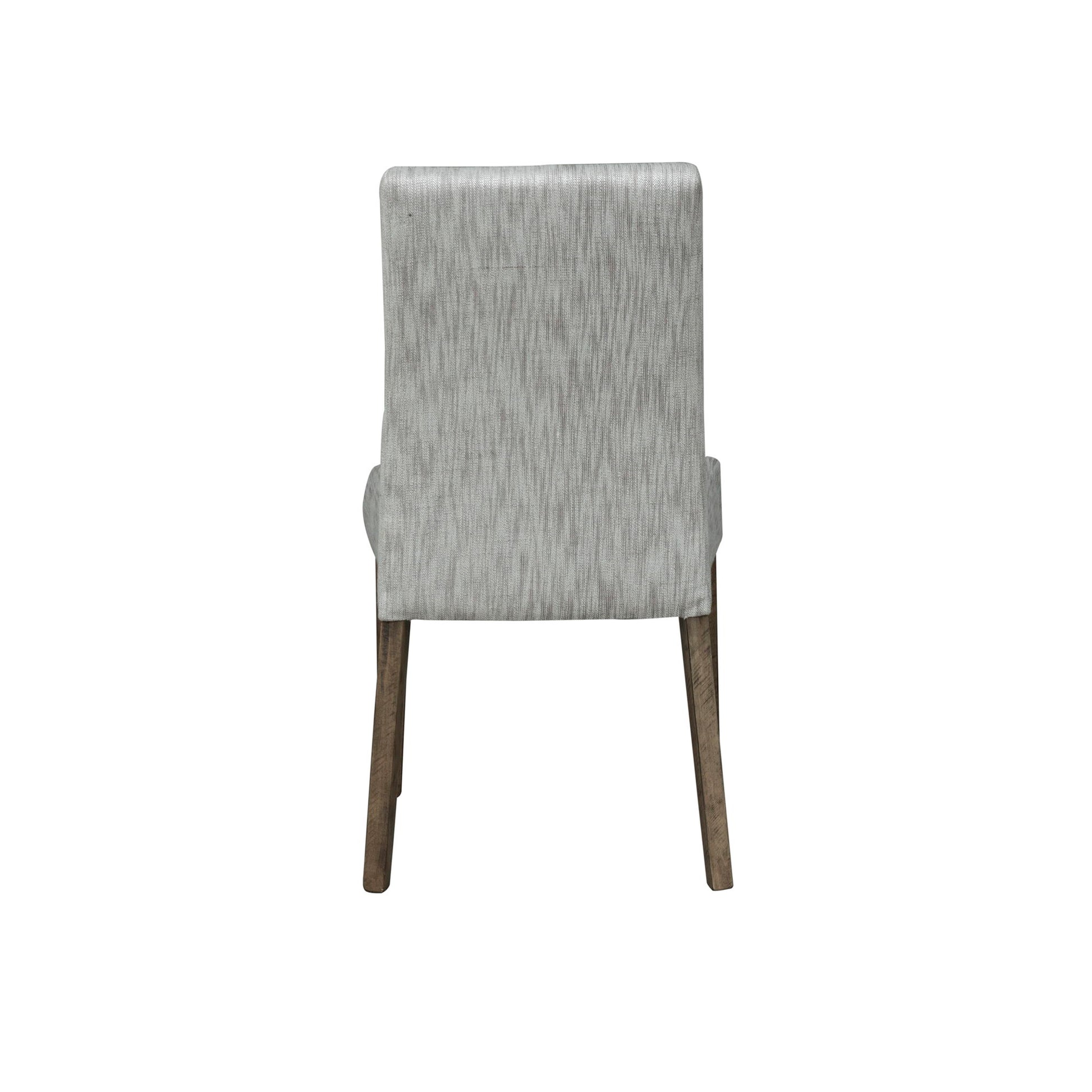 Horizons - Upholstered Side Chair - Cream - Hornell Furniture Outlet