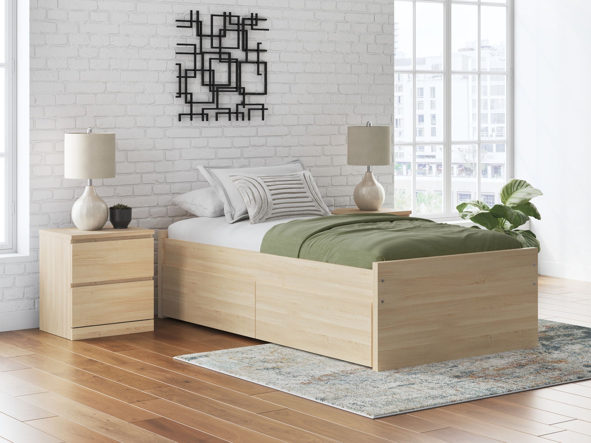 Onita - Platform Bed - Hornell Furniture Outlet