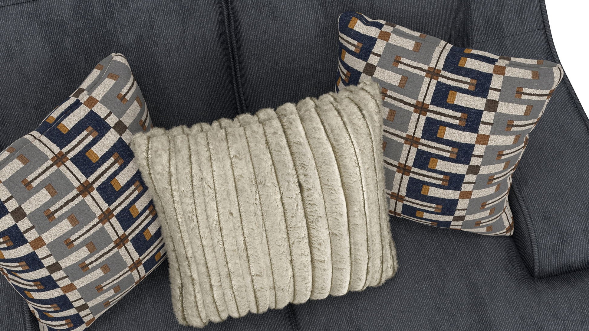 Olympus - Loveseat - Hornell Furniture Outlet