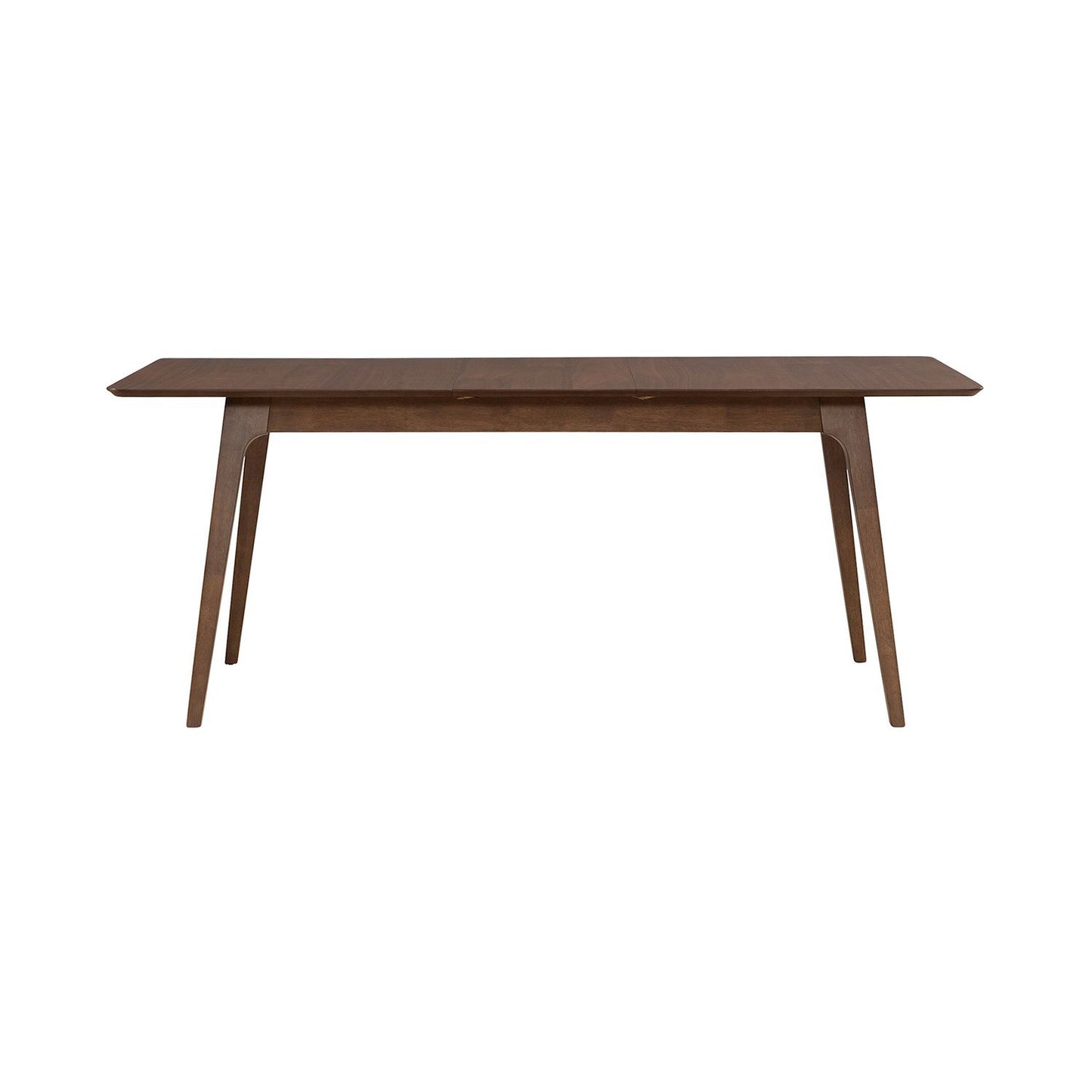 Space Savers - Rectangular Leg Table - Brown - Hornell Furniture Outlet
