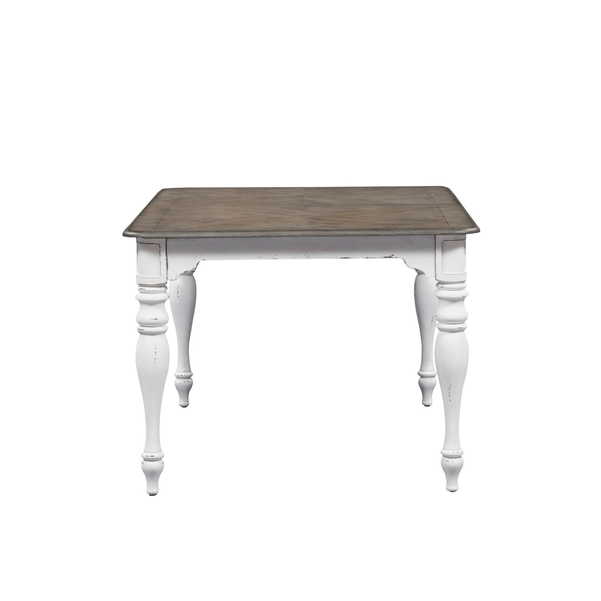 Magnolia Manor - Leg Table - White - Hornell Furniture Outlet
