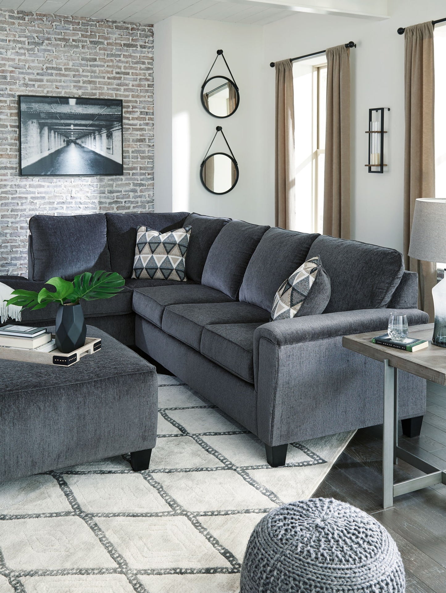 Abinger - Sectional - Hornell Furniture Outlet