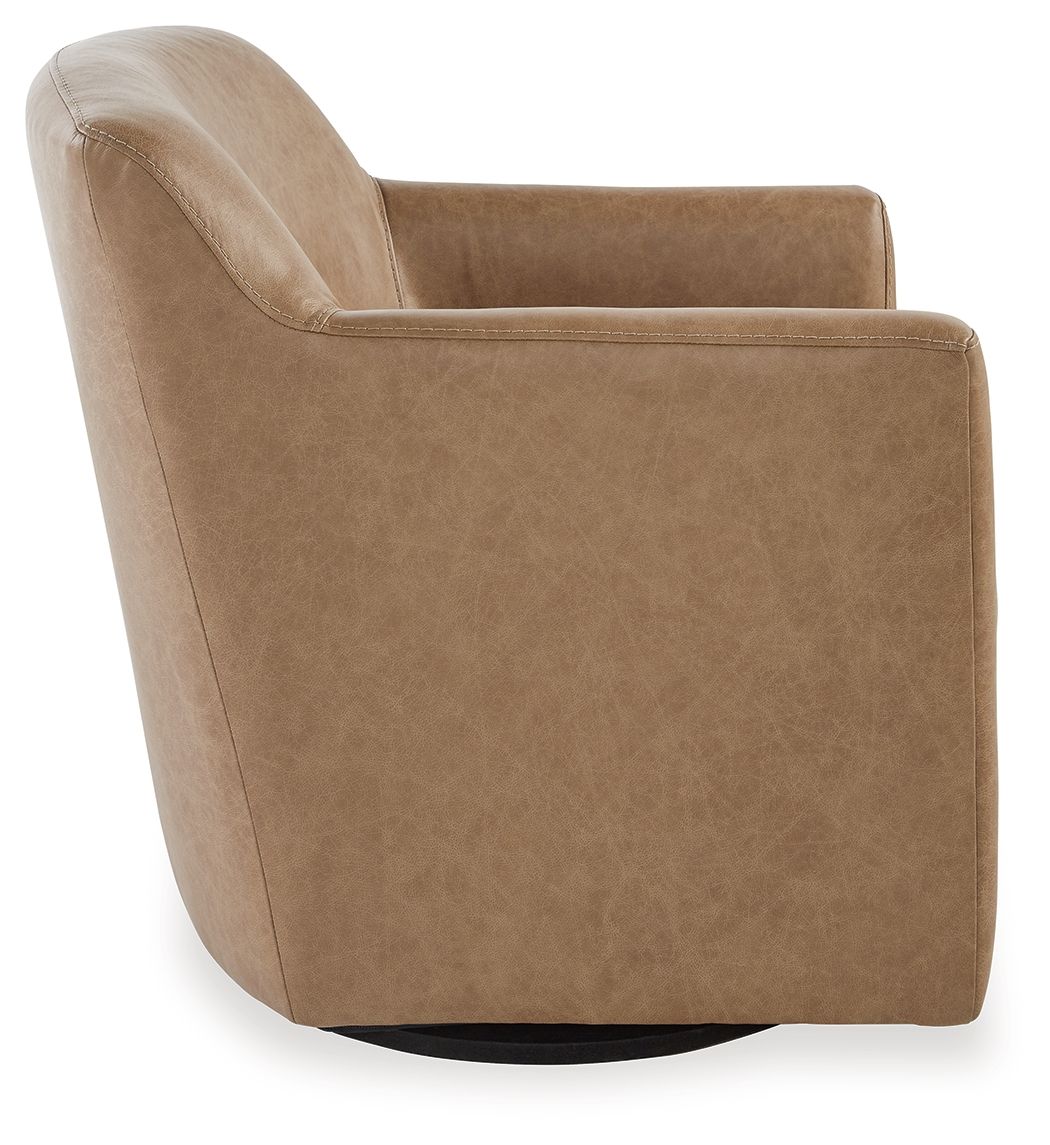 Bradney - Swivel Accent Chair - Hornell Furniture Outlet