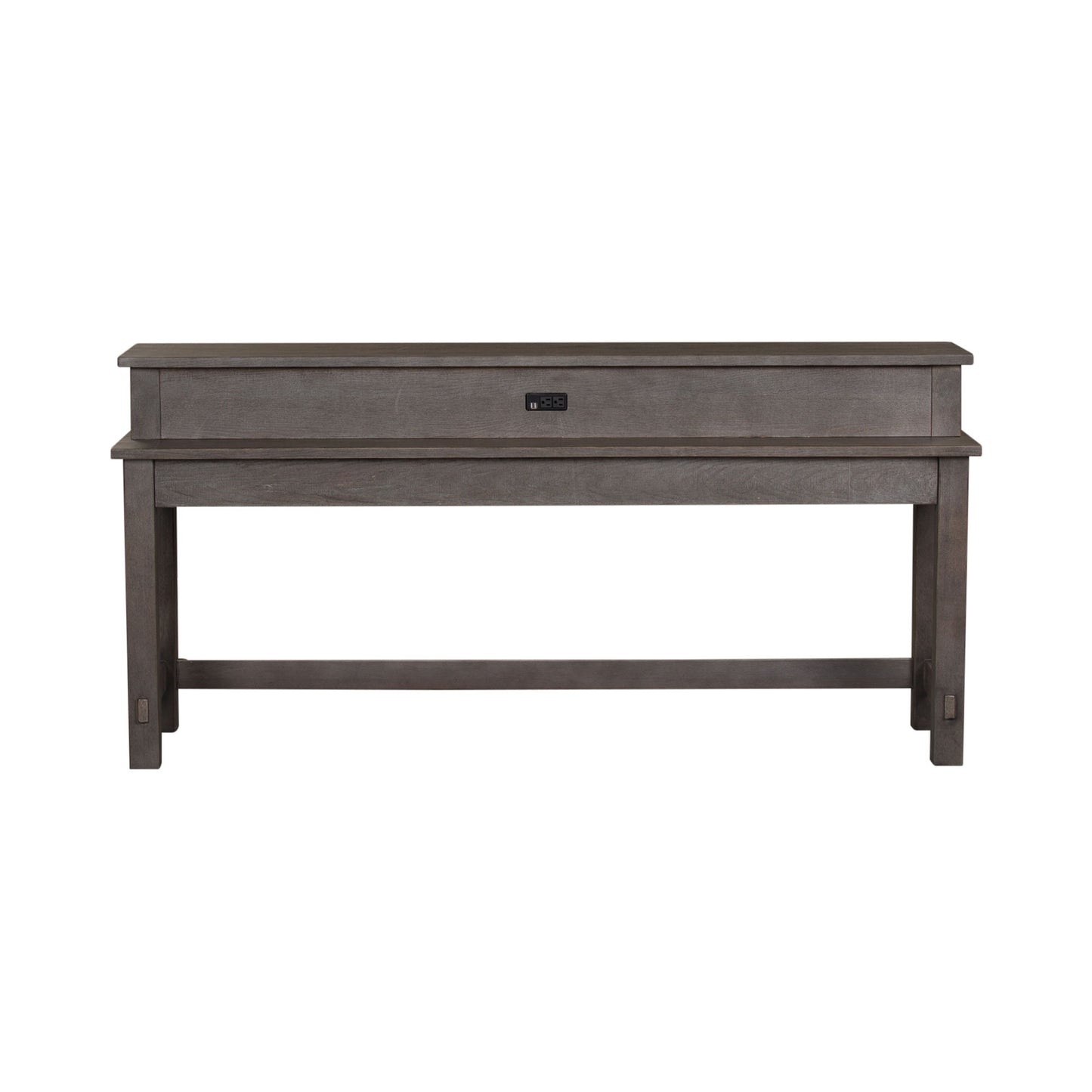 Modern Farmhouse - Console Bar Table - Hornell Furniture Outlet