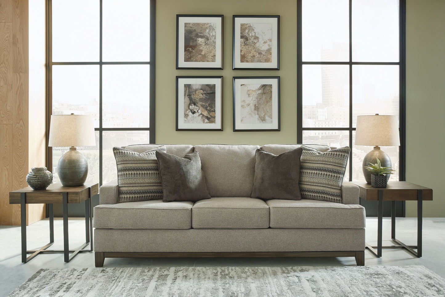 Kaywood - Living Room Set - Hornell Furniture Outlet