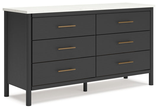 Cadmori - Six Drawer Dresser - Hornell Furniture Outlet