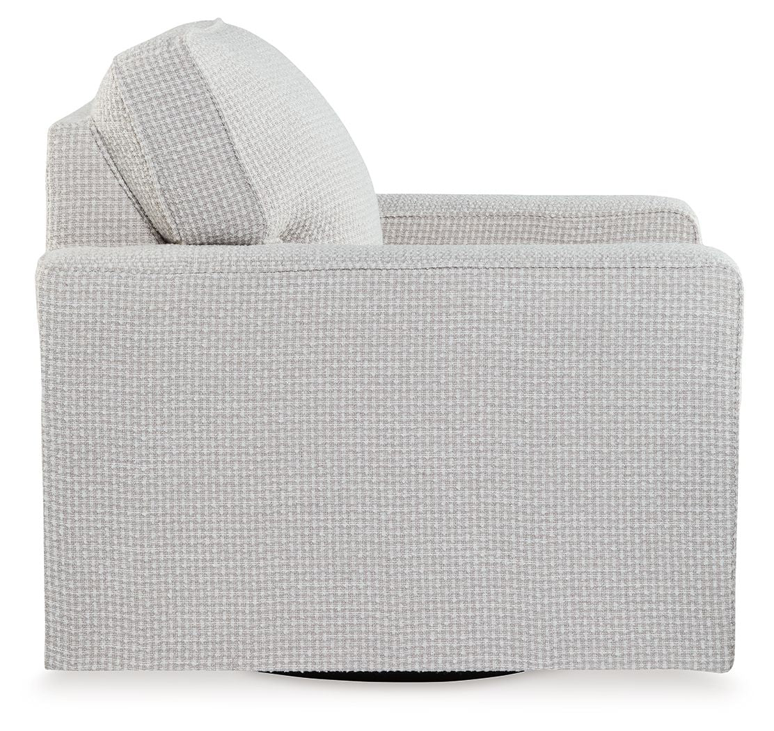 Olwenburg - Swivel Accent Chair - Hornell Furniture Outlet