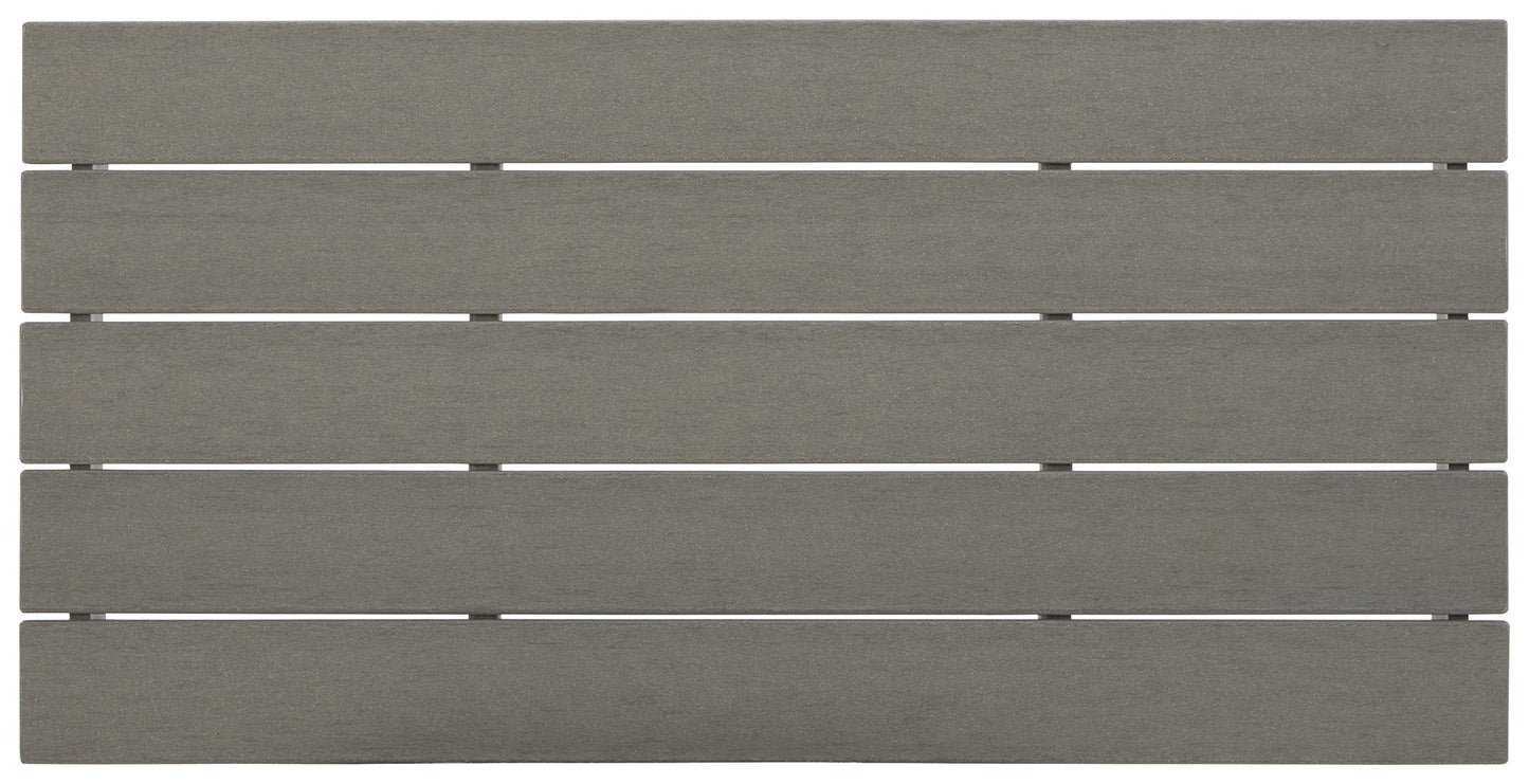 Visola - Gray - Rectangular Cocktail Table - Hornell Furniture Outlet