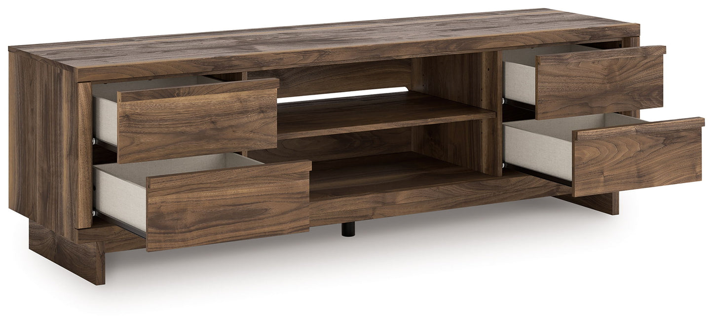 Zadilyn - TV Stand With Fireplace Option - Hornell Furniture Outlet