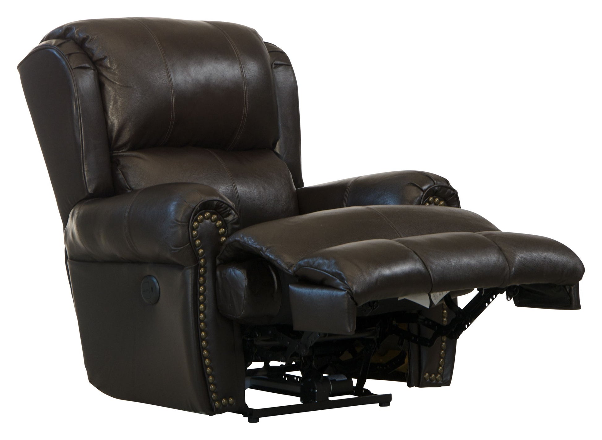 Duncan - Power Deluxe Lay Flat Recliner - Hornell Furniture Outlet