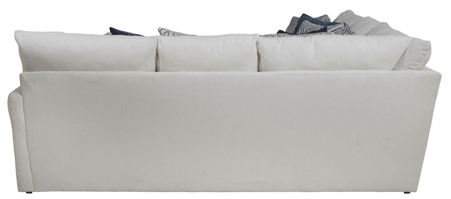 Polaris - Sectional With Comfort Coil Seating And Accent Pillows Included - Hornell Furniture Outlet