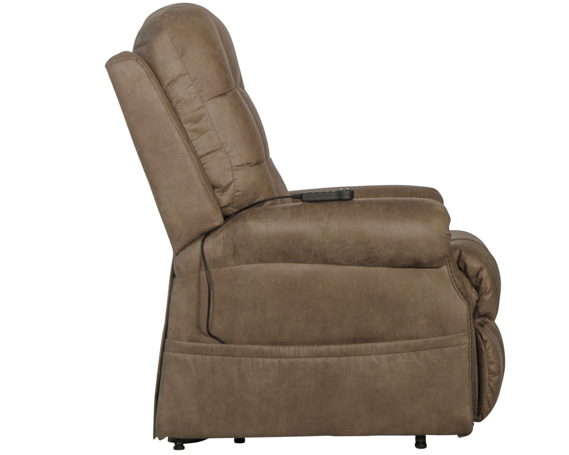 Ramsey - Power Lift Lay Flat Recliner With Heat & Massage - Hornell Furniture Outlet