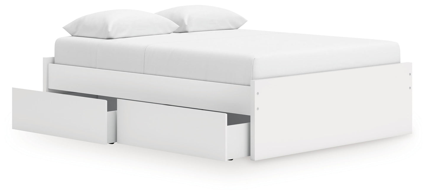 Onita - Platform Bed - Hornell Furniture Outlet
