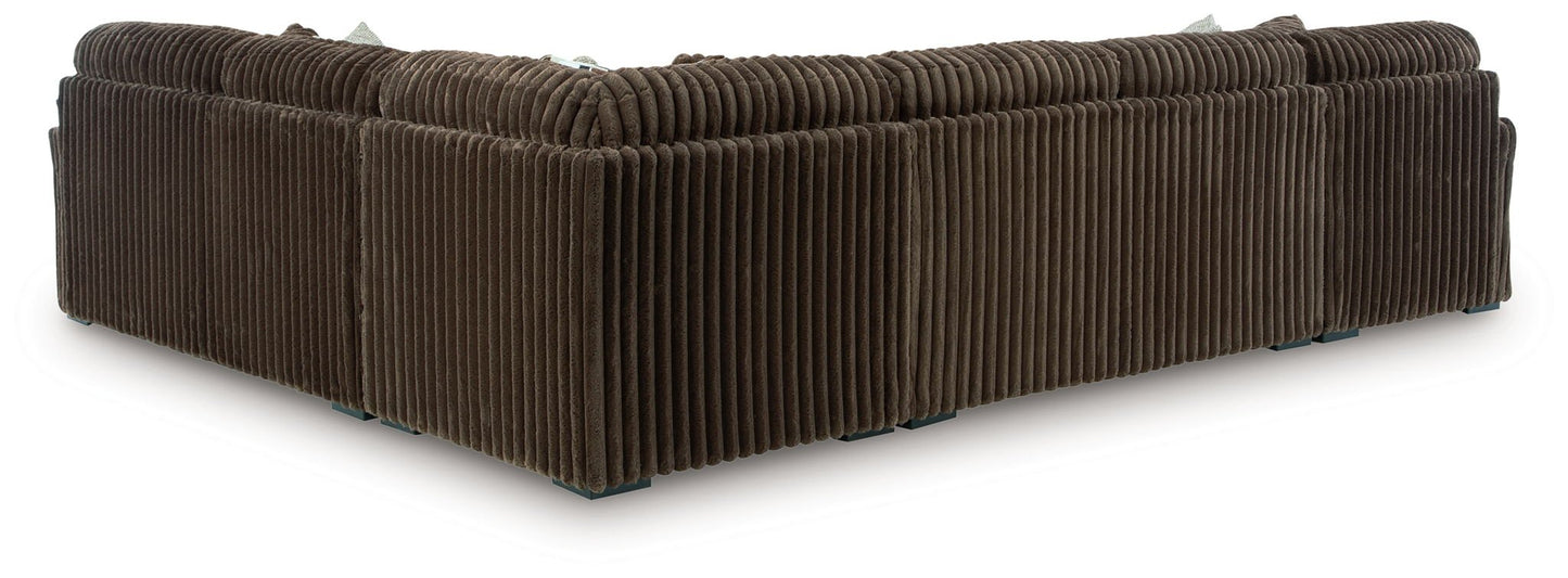 Midnight - Madness - Sectional - Hornell Furniture Outlet