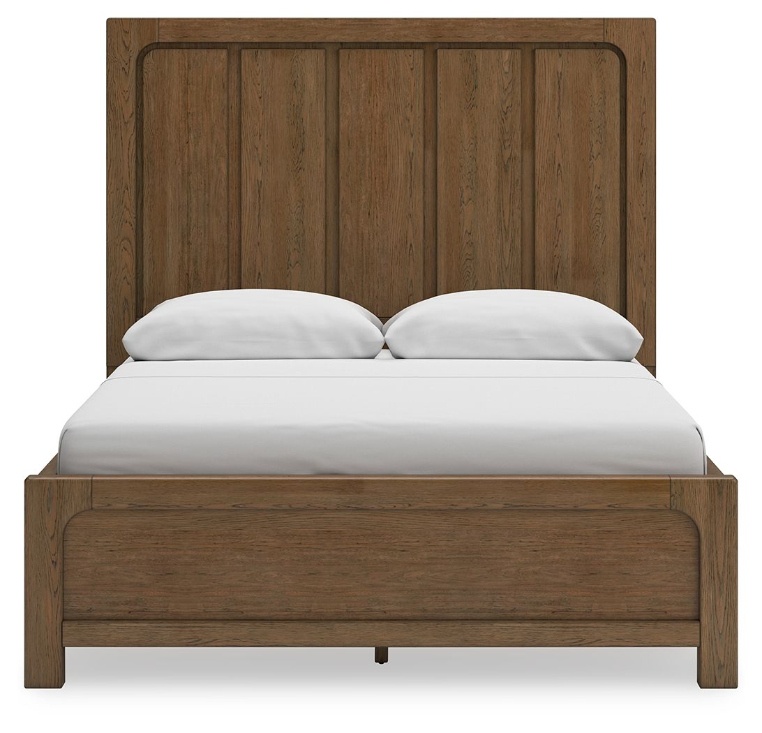 Cabalynn - Panel Bed With Storage - Hornell Furniture Outlet
