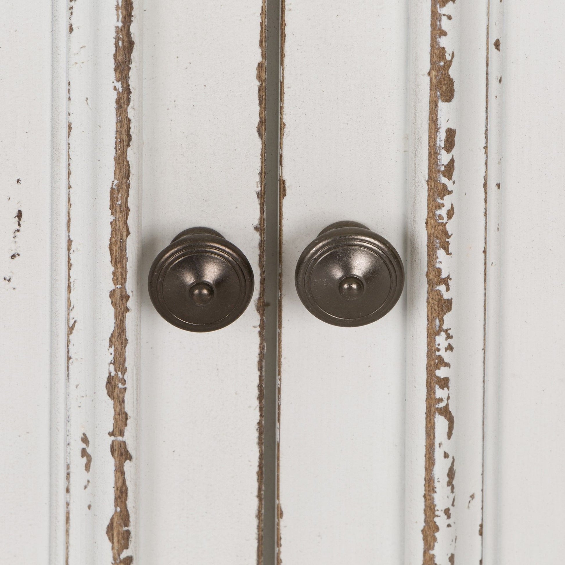 Magnolia Manor - Bunching Bookcase - White - Hornell Furniture Outlet