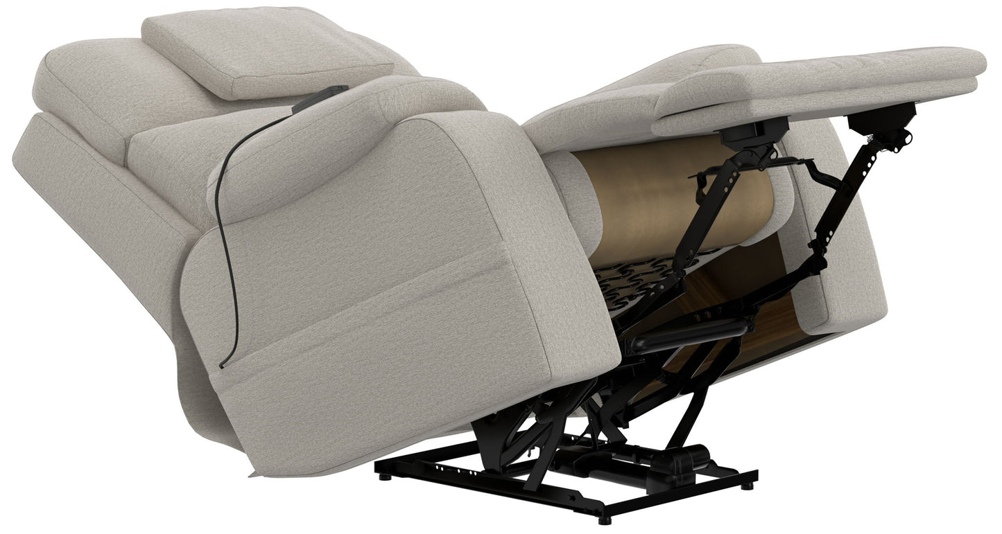Dreamtime - Power Headrest Power Lay Flat Recliner With CR3 Heat/Massage/Zero Gravity - Hornell Furniture Outlet