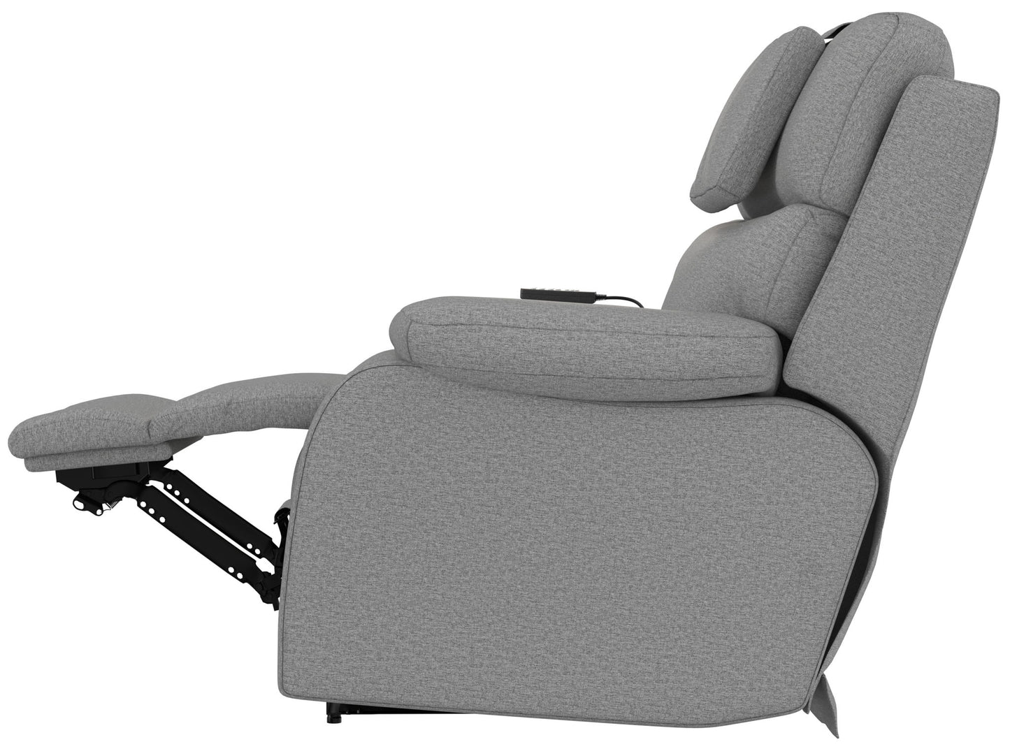 Dreamtime - Power Headrest Power Lay Flat Recliner With CR3 Heat/Massage/Zero Gravity - Hornell Furniture Outlet
