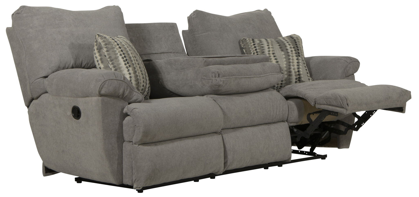Sadler - Lay Flat Reclining Sofa - Hornell Furniture Outlet