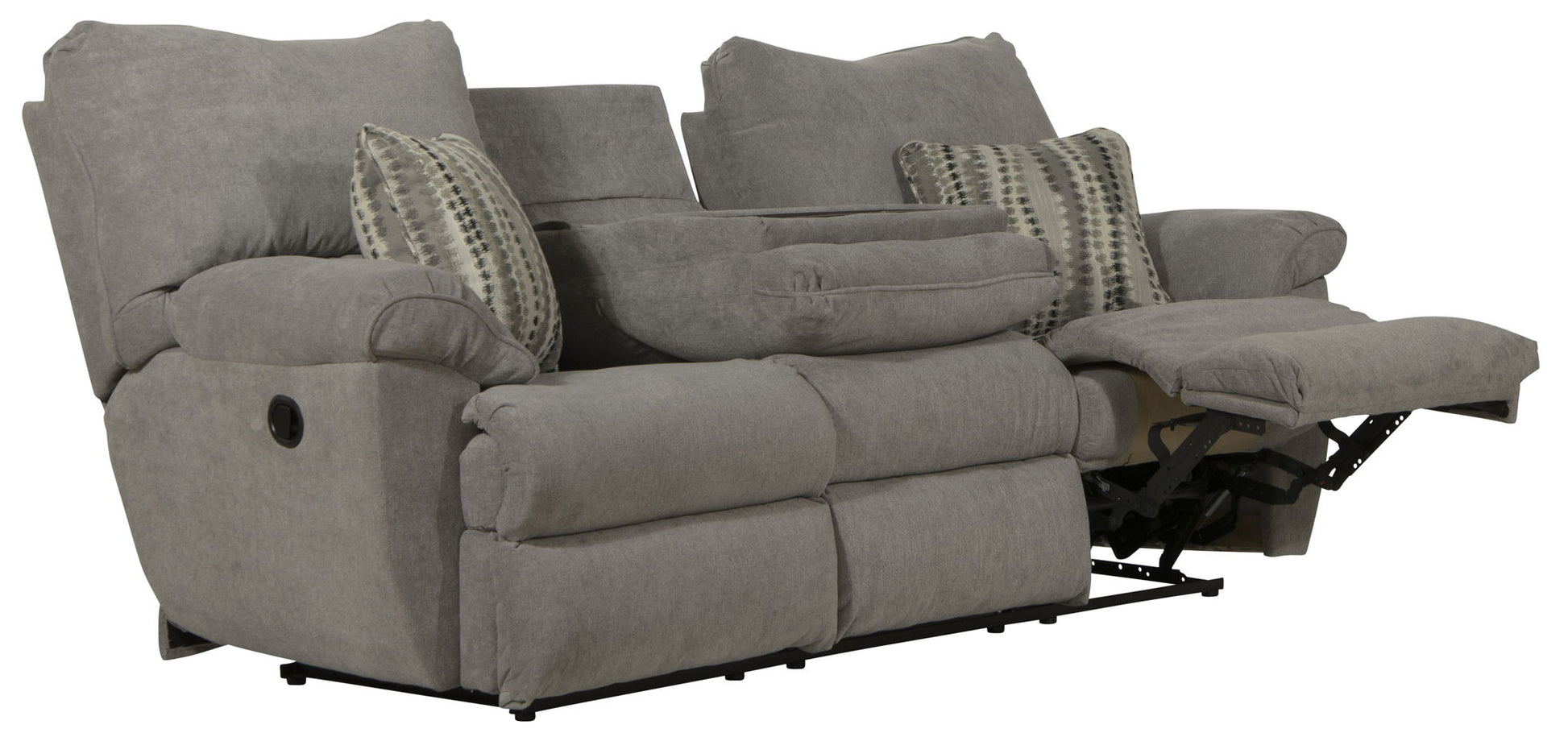 Sadler - Lay Flat Reclining Sofa - Hornell Furniture Outlet