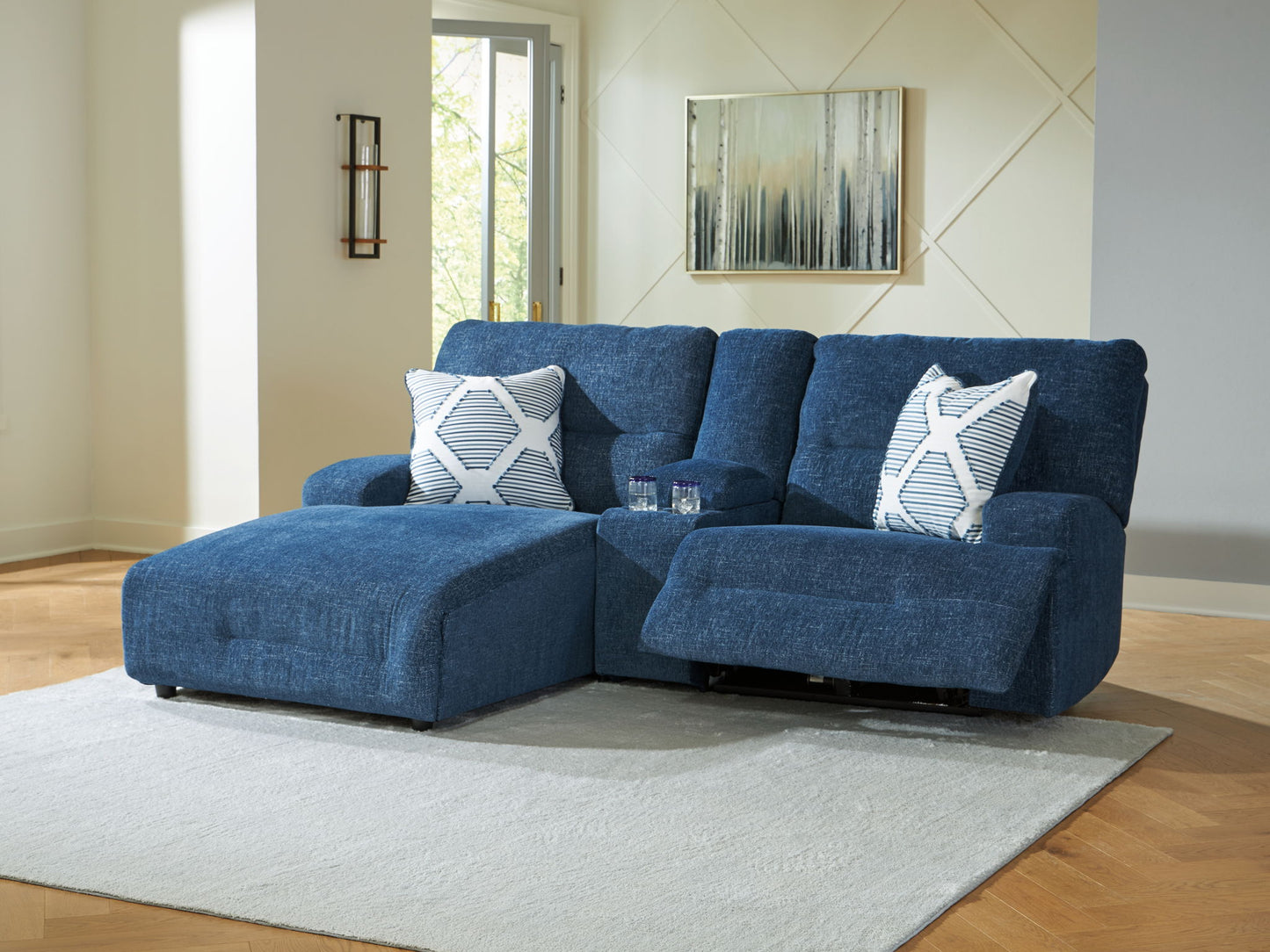 Acklen Place - Reclining Sectional - Hornell Furniture Outlet