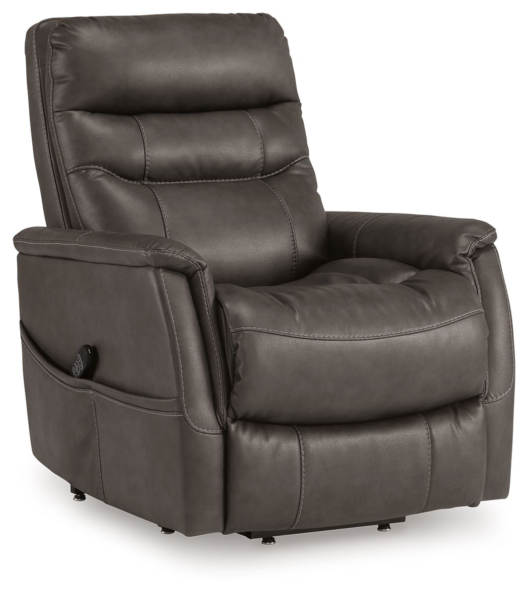 Strawbill - Power Lift Recliner - Hornell Furniture Outlet