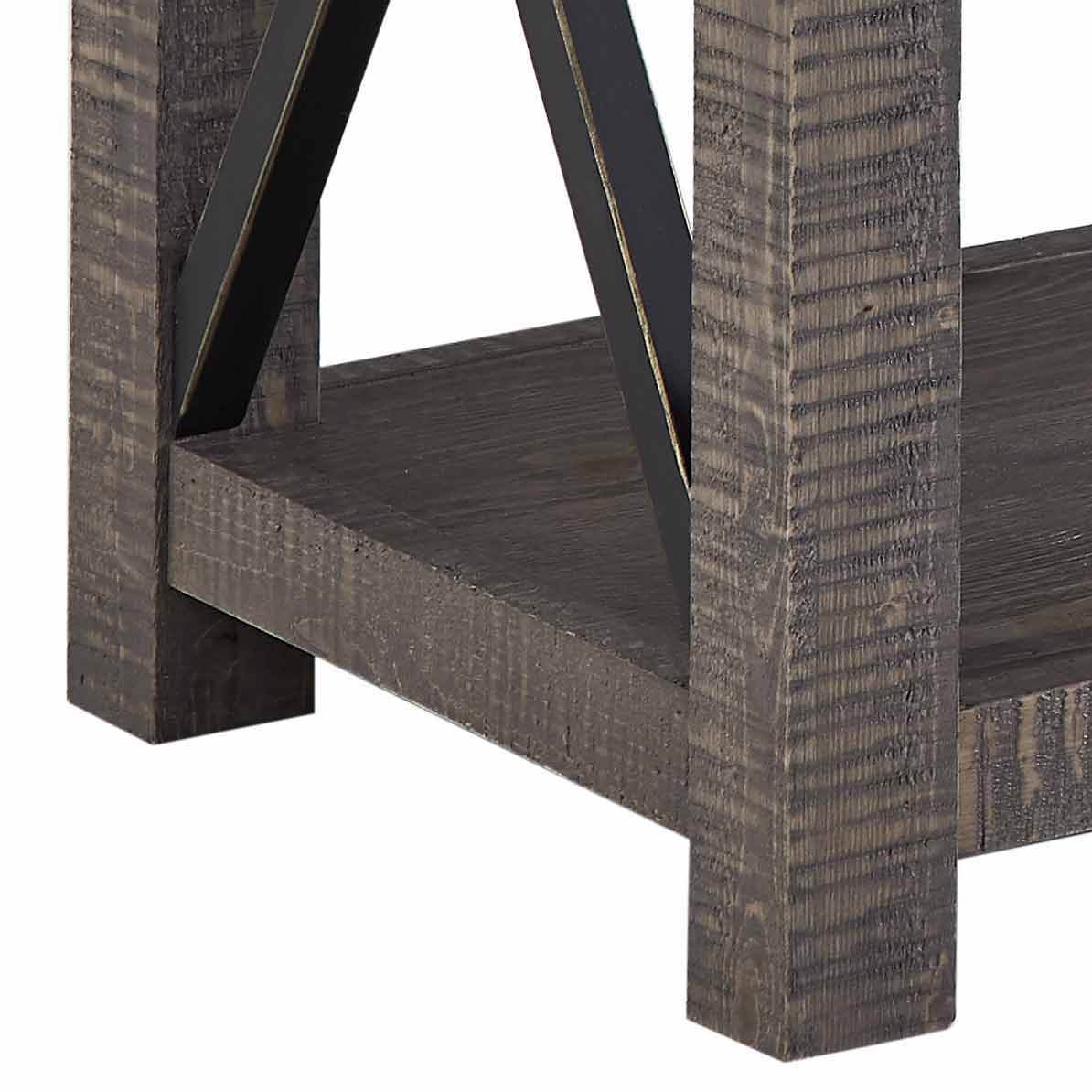 Dexter - Sofa Table - Brown - Hornell Furniture Outlet
