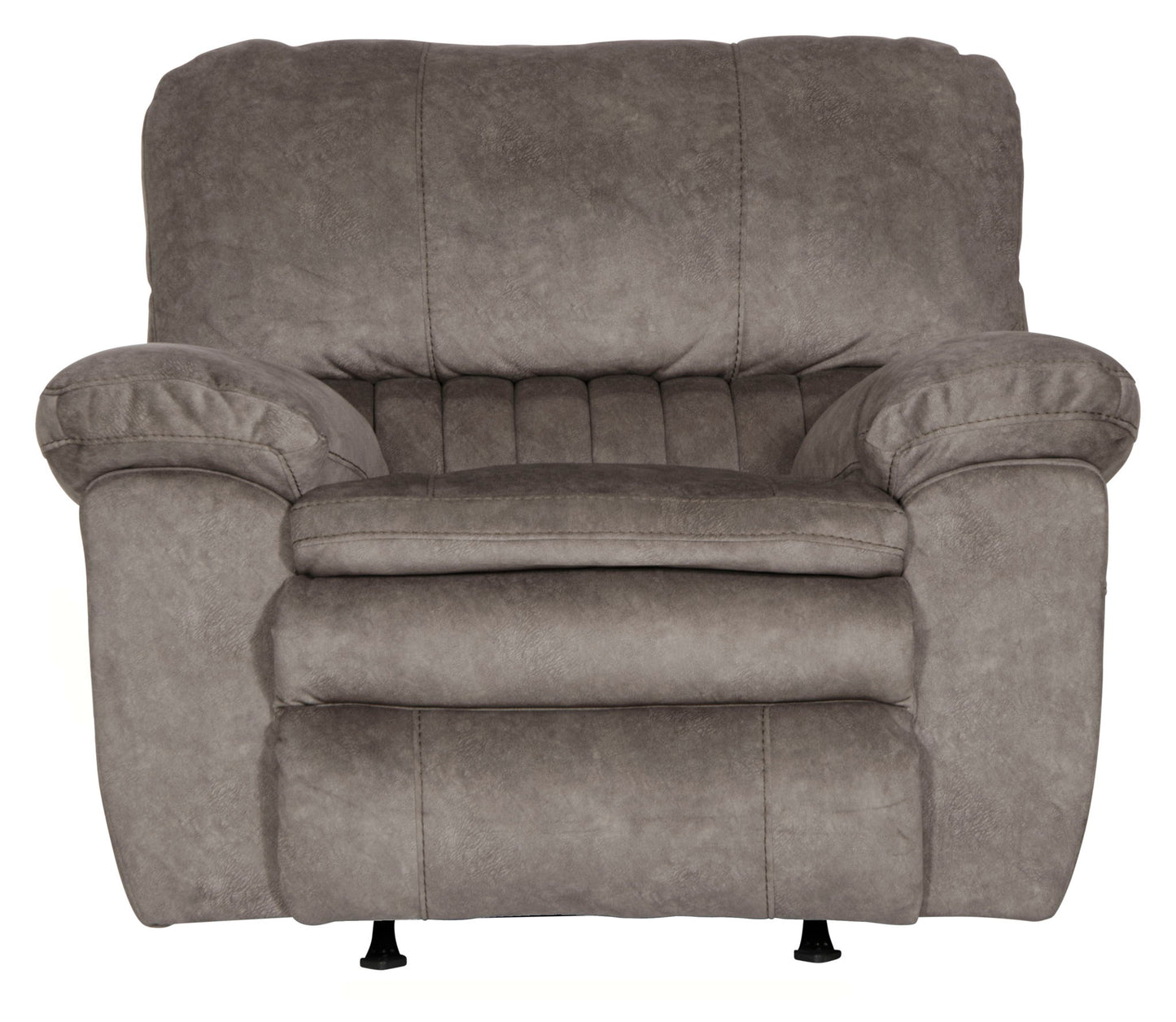 Reyes - Power Lay Flat Recliner - Hornell Furniture Outlet
