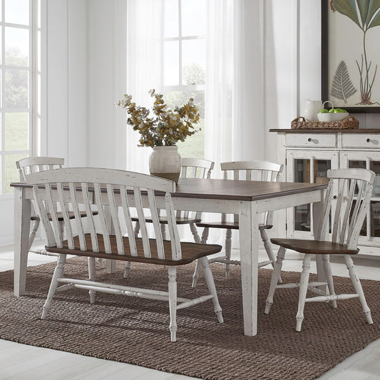 Al Fresco - Rectangular Table Set - Hornell Furniture Outlet