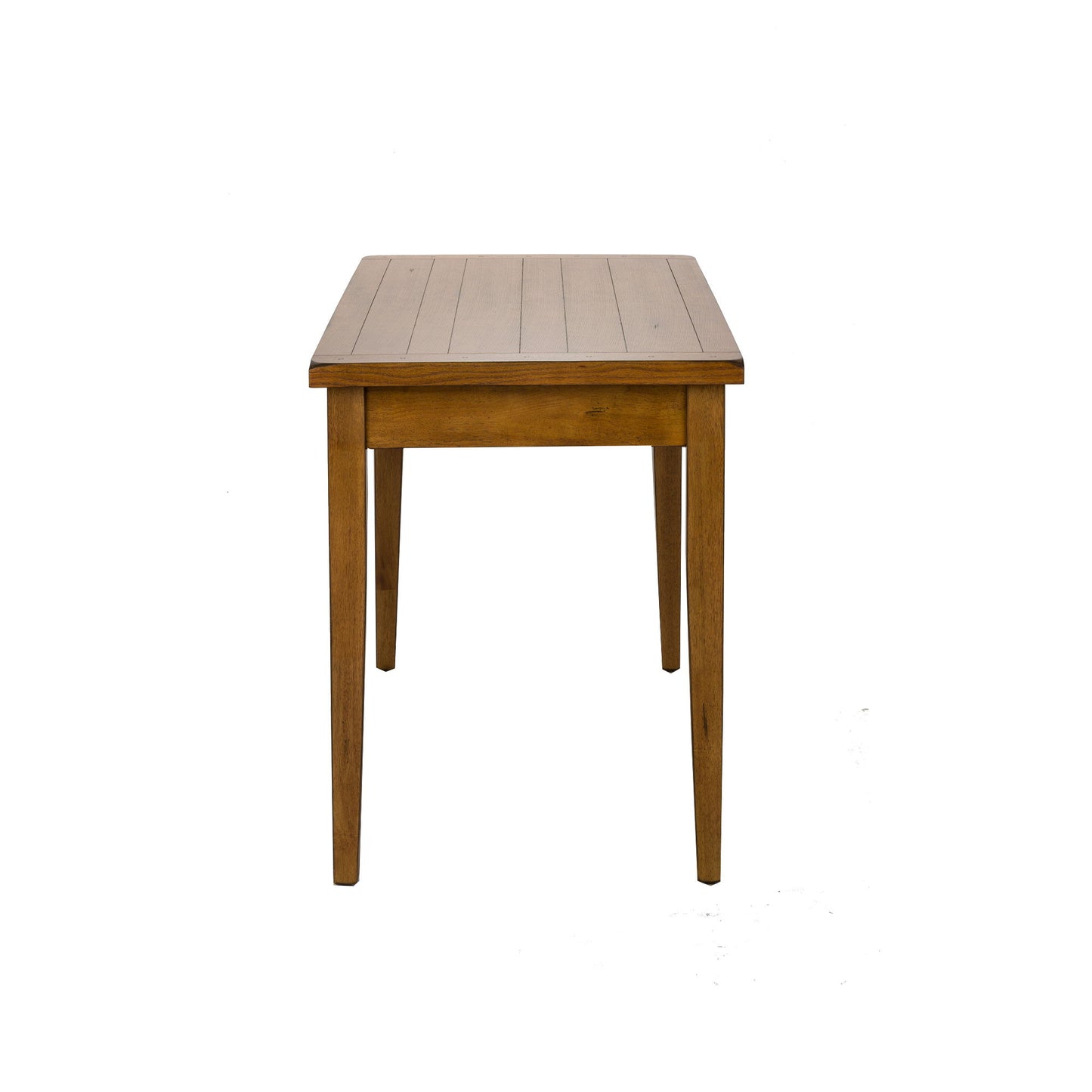 Treasures - Rectangular Leg Dining Table - Light Brown - Hornell Furniture Outlet