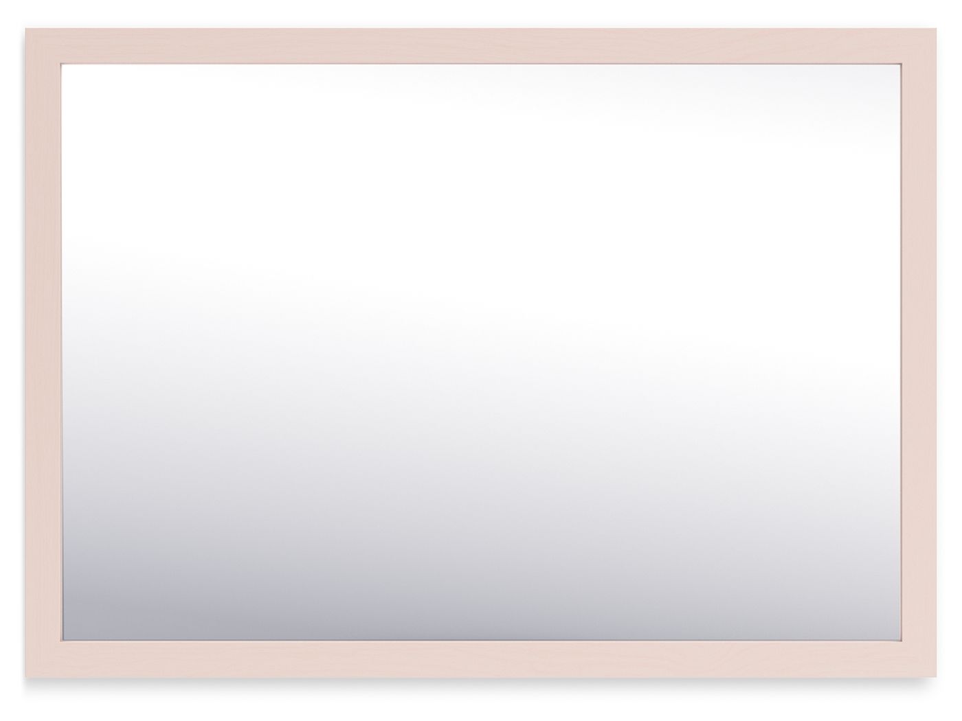 Wistenpine - Blush - Bedroom Mirror - Hornell Furniture Outlet