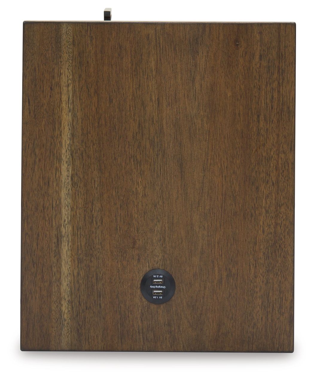 Moriville - Grayish Brown - Chair Side End Table - Hornell Furniture Outlet