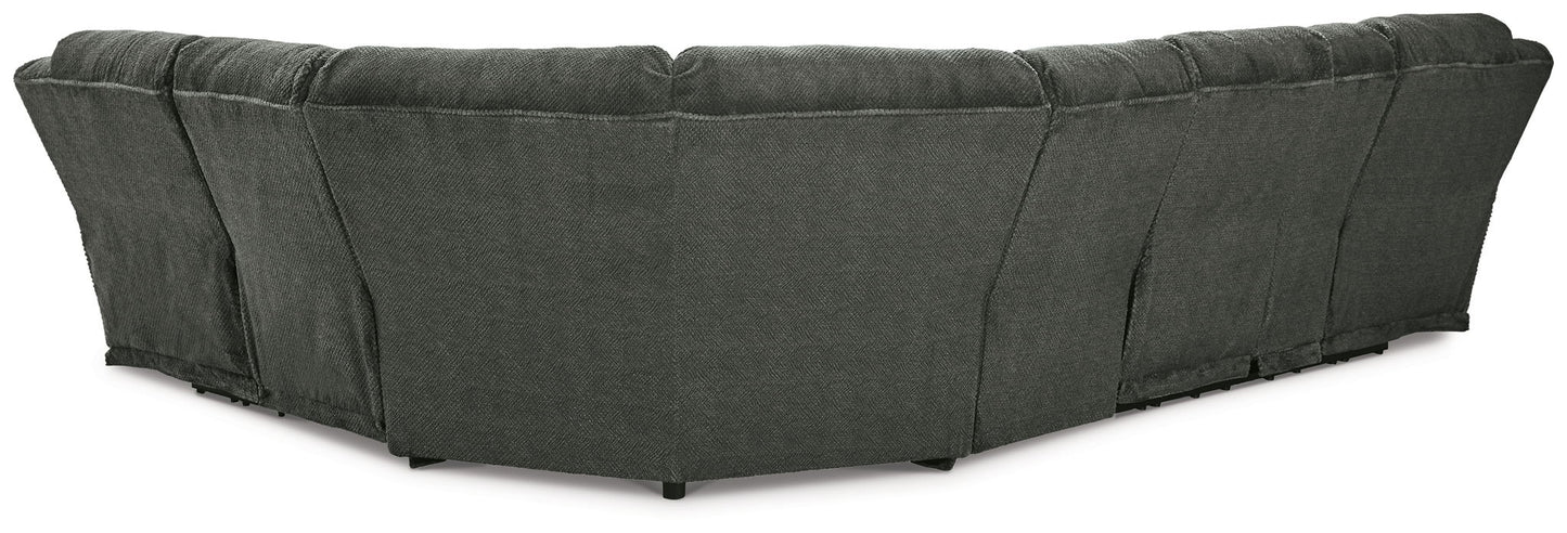 Nettington - Power Reclining Sectional - Hornell Furniture Outlet