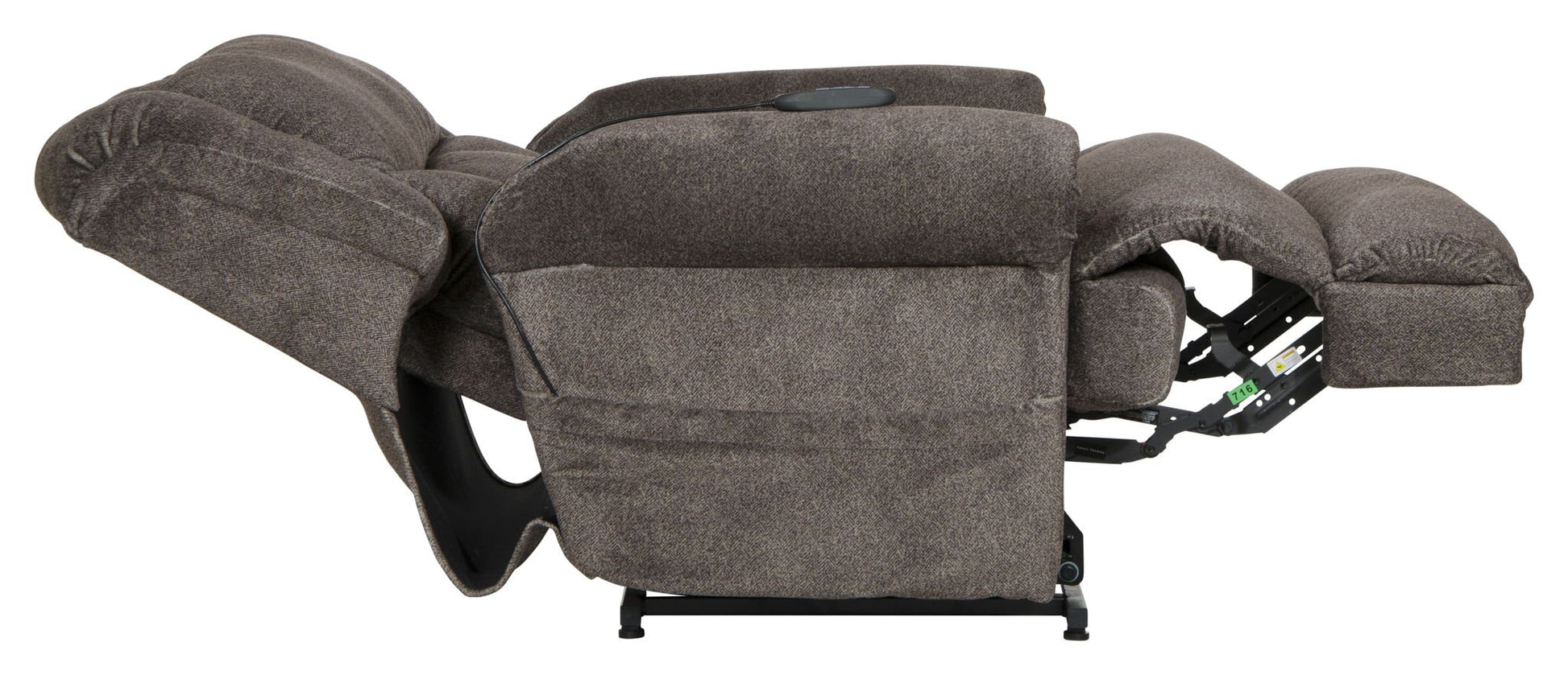 Burns - Power Lift Full Lay Flat With "Dual Motor" Comfort Function - Hornell Furniture Outlet