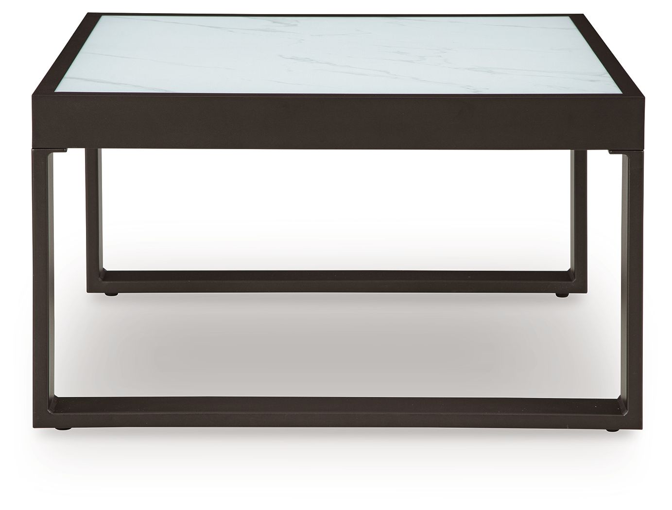 Beachloft - Black / Gray - Square Cocktail Table - Hornell Furniture Outlet