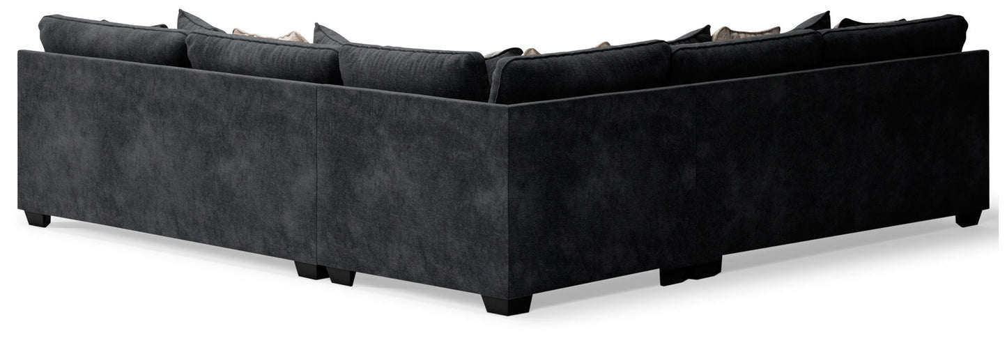 Lavernett - Sectional - Hornell Furniture Outlet